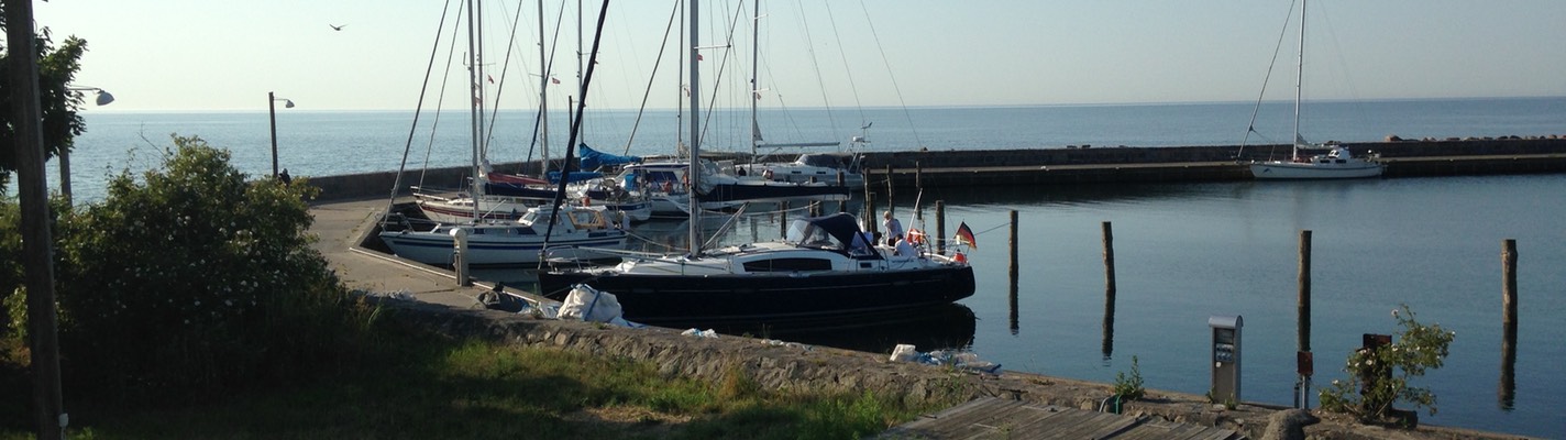 Hafen in Dänemark